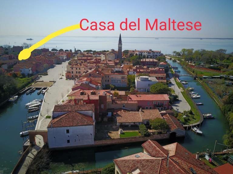 Casa Del Maltese Villa Venedigs Lido Eksteriør billede