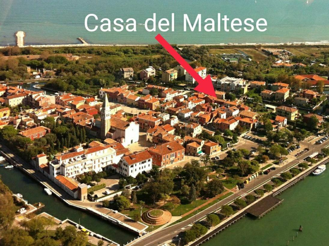 Casa Del Maltese Villa Venedigs Lido Eksteriør billede